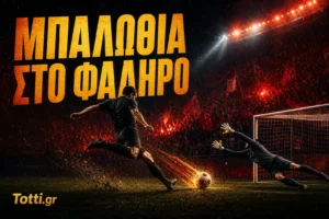 Σκοτεινή ποδοσφαιρική σύνθεση για τη νίκη του ΟΦΗ επί του Ολυμπιακού στο Φάληρο