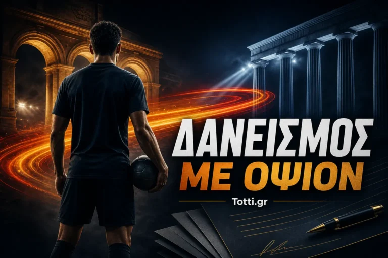 Premium μεταγραφικό γραφικό για τον δανεισμό του Σαλάχ Εντίν στον Παναθηναϊκό